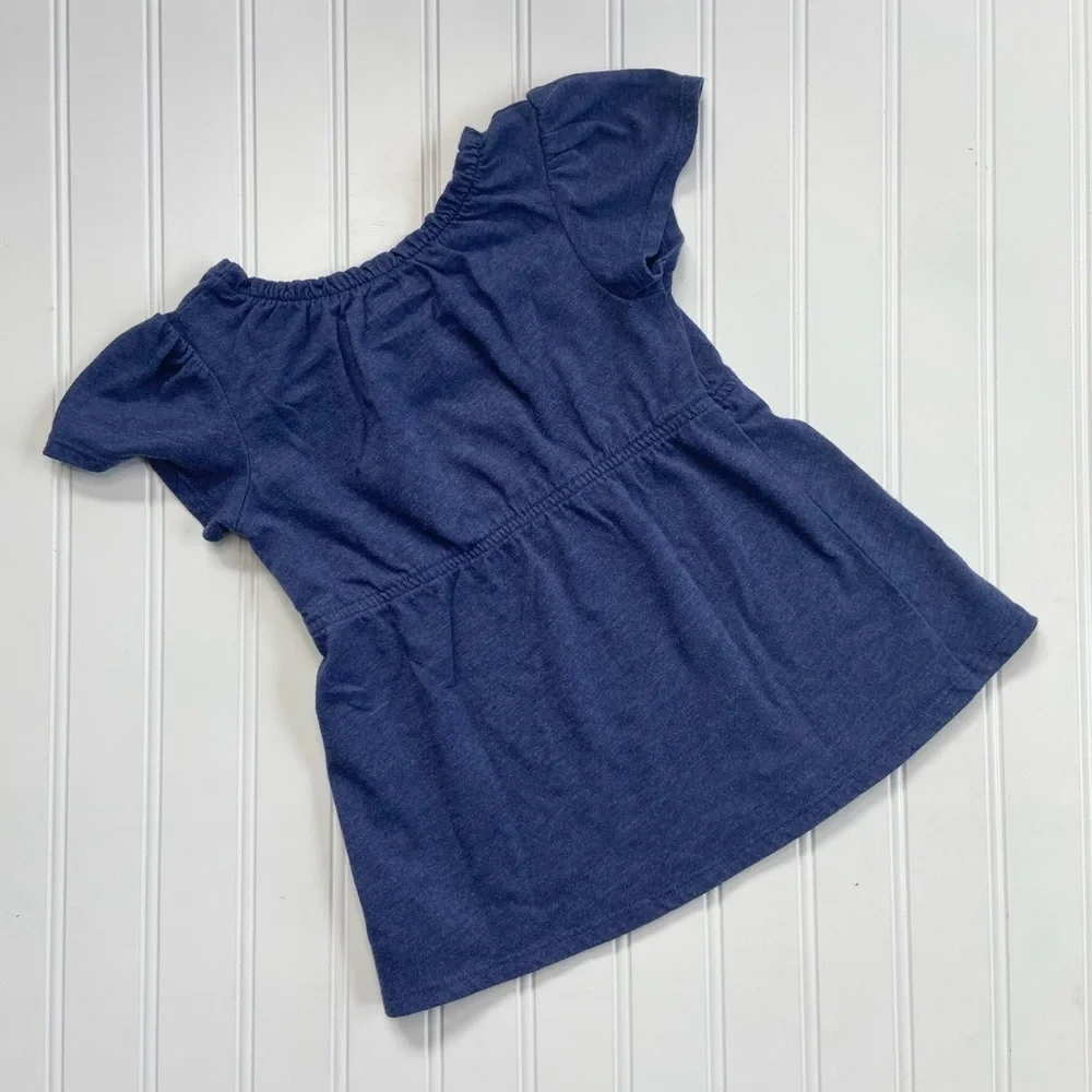 •OshKosh• tulle detail babydoll top